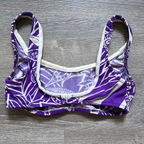 Vintage 60s 70s Dragonfly Swimsuit Bikini / ROBBY LEN FASHIONS / Sz 13/14 Retro - Picture 6 of 8